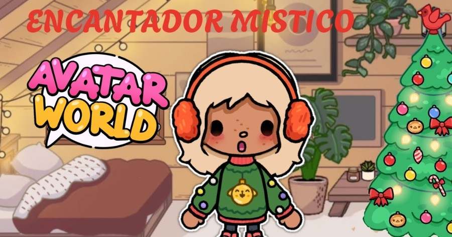 Create Your Dream Christmas House In Avatar World To Discover Your Most Magical Personality Trait!