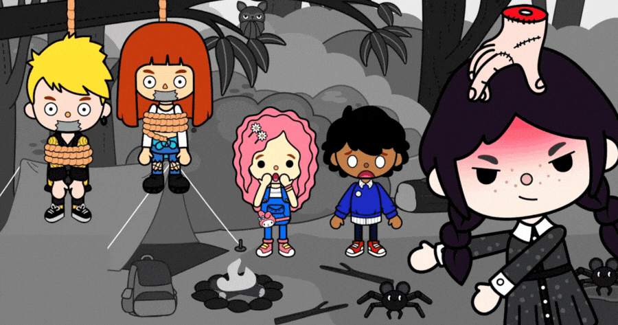 What Would Your Wednesday Story In Toca Life World Be?