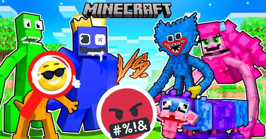 Which Horror Character In Minecraft Are You?