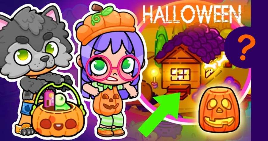 Design A Creepy Halloween Home In AVATAR WORLD To Find Your Perfect Halloween Costume!